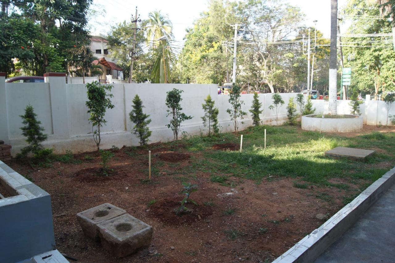 Auberge de jeunesse Cornerbunker à Mysore Extérieur photo